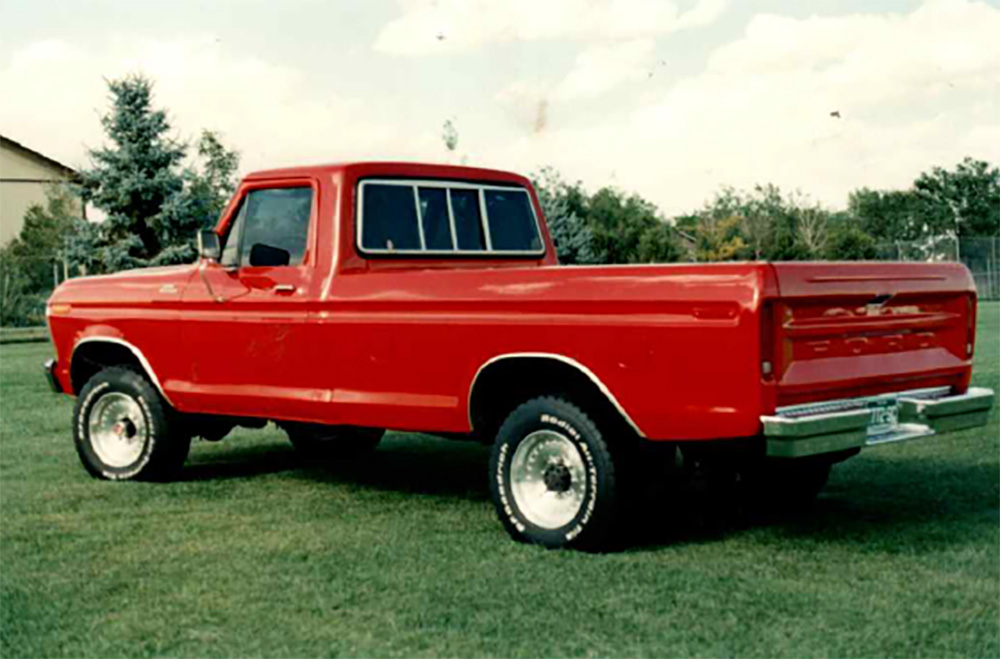 Blue 1984 Ford F250 XLT Lariat “Monster Truck”