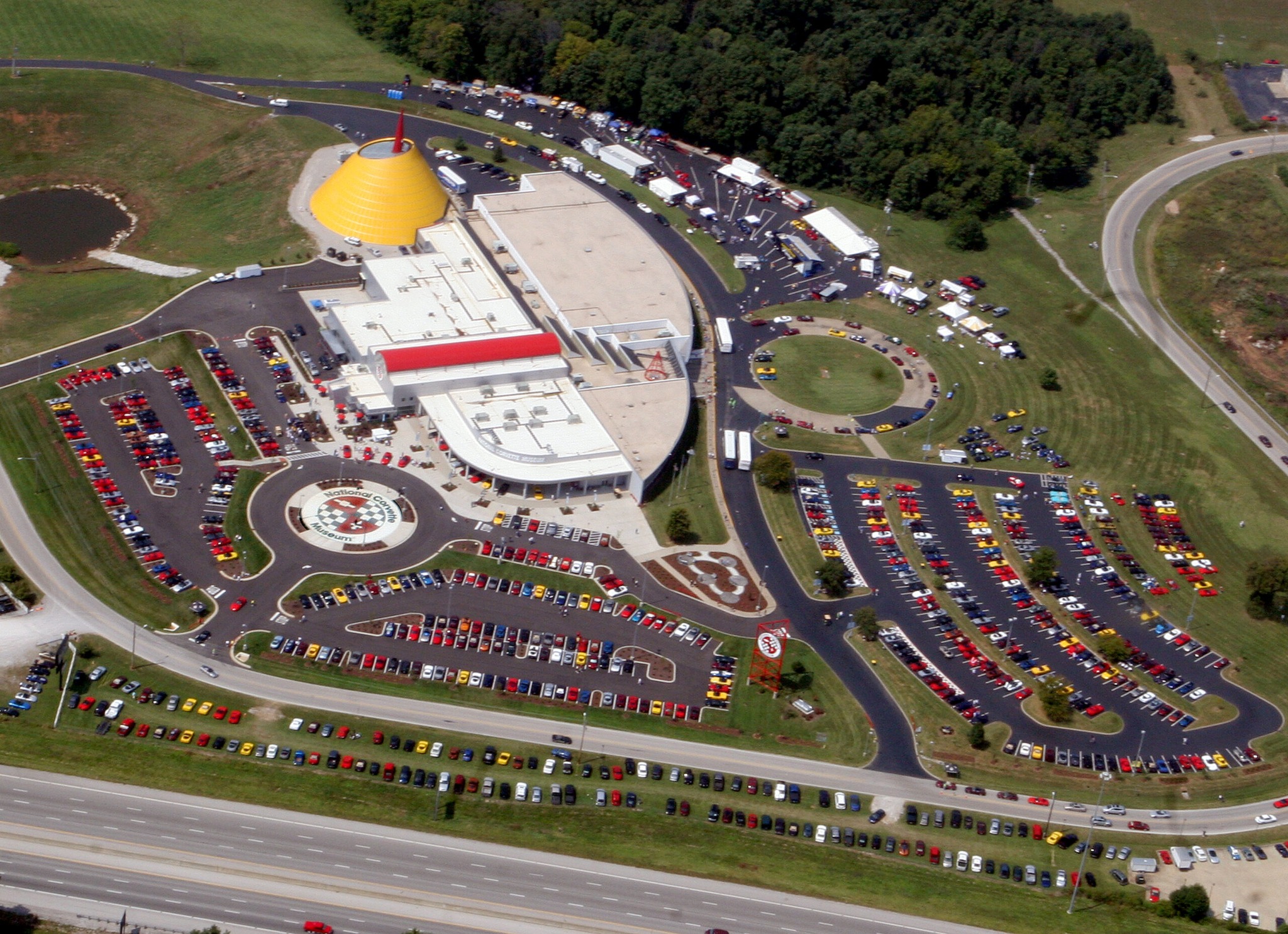 Corvette Caravan aerial