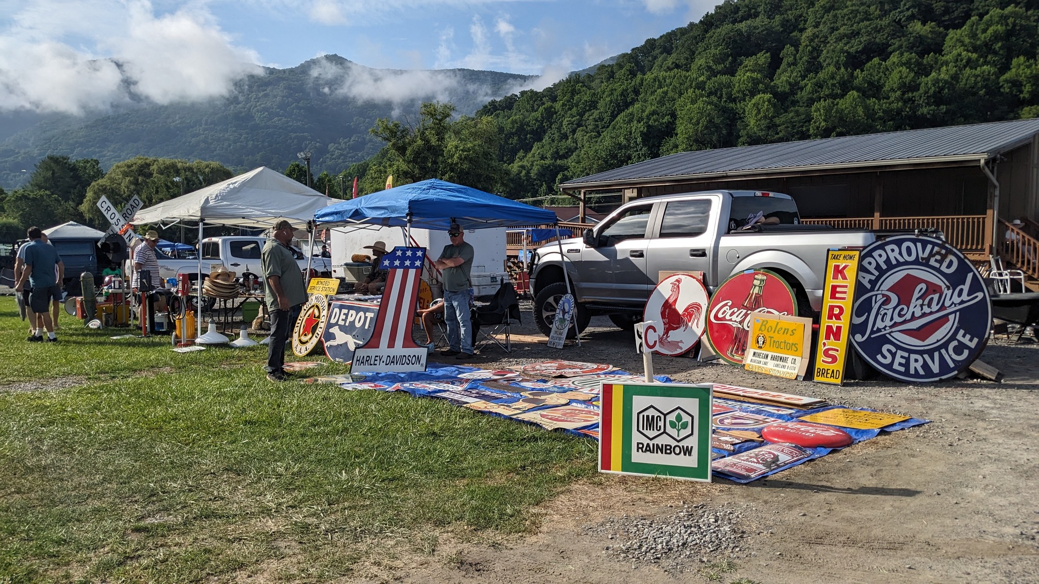 Maggie Valley Swap Meet, Gas & Petroleum Expo, and C10s in the Valley
