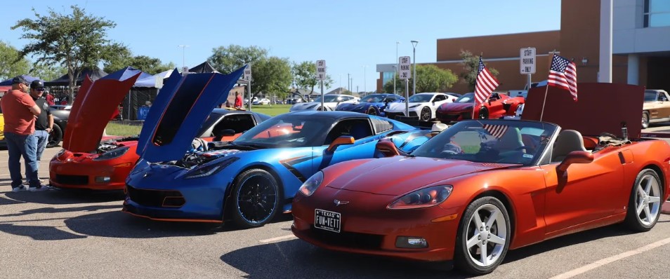 Corpus Christi Corvette Club 8th Annual Support Our Veterans Car Show