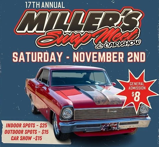 Miller's car show